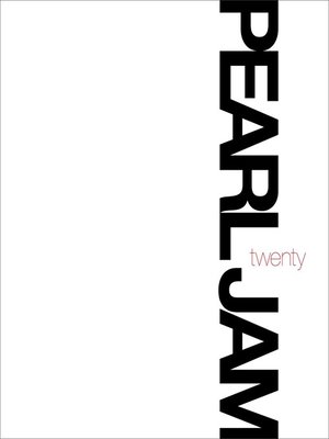 cover image of Pearl Jam Twenty